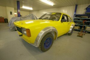 Opel Kadet Rally Car